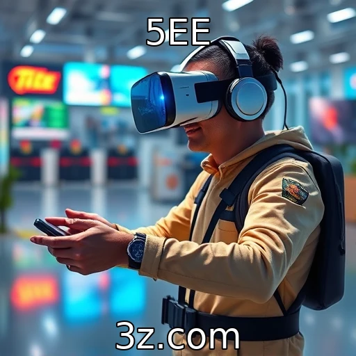 Impacto dos jogos de realidade virtual na indústria